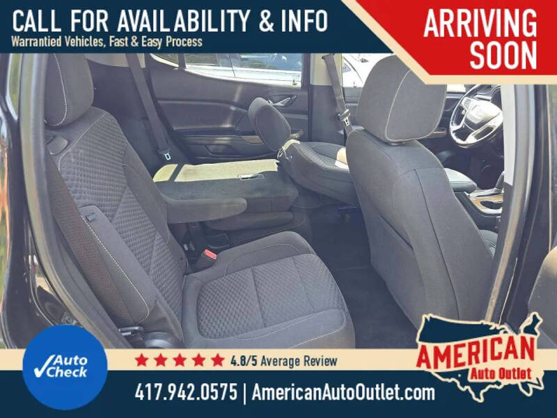 2019 GMC Acadia SLE-2