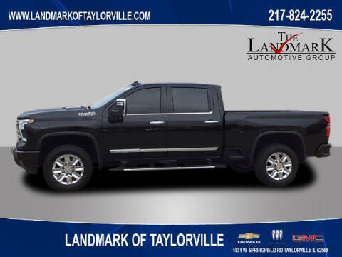 2024 Chevrolet Silverado 3500HD for sale at LANDMARK OF TAYLORVILLE in Taylorville IL