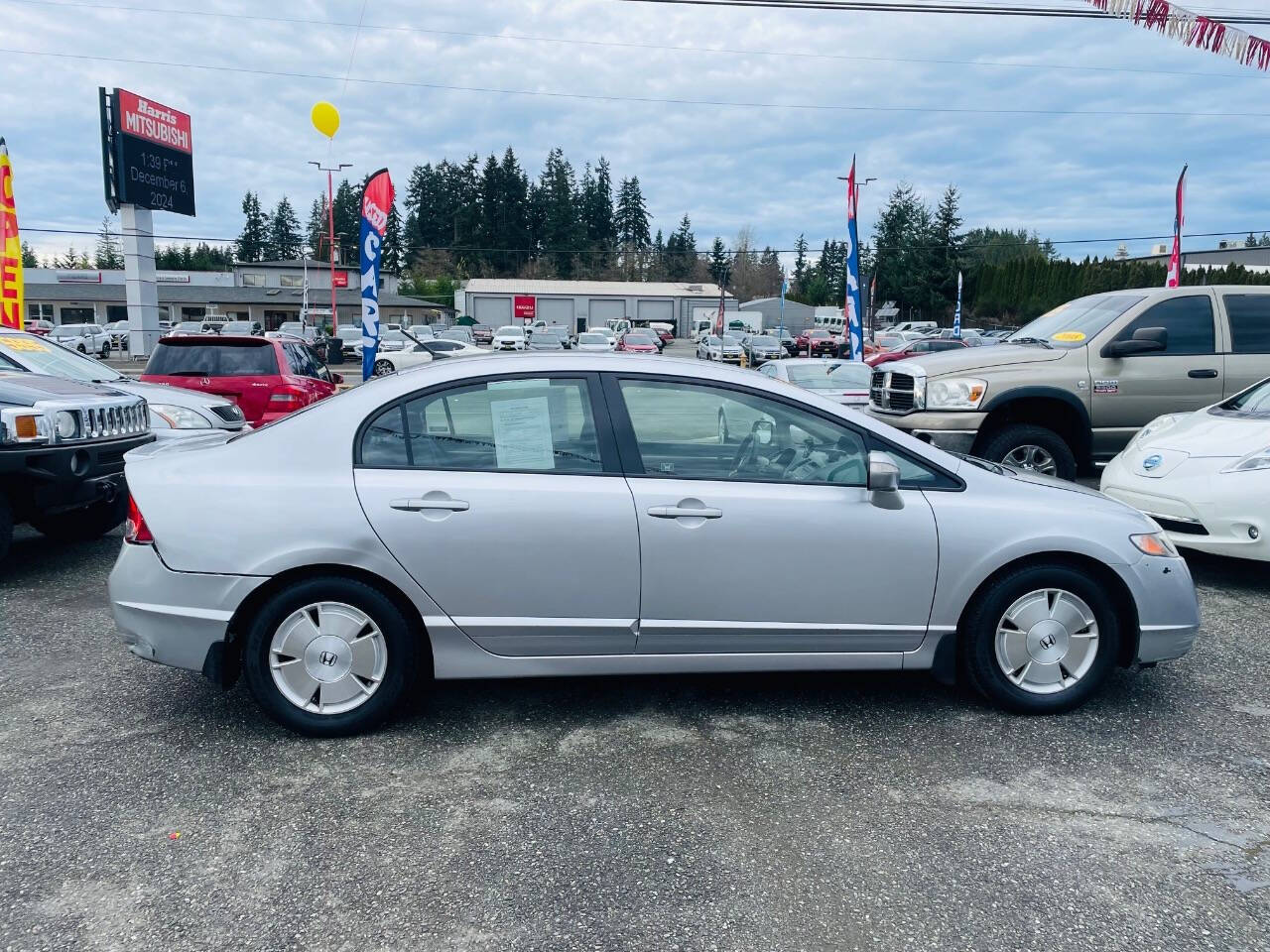 2007 Honda Civic for sale at New Creation Auto Sales in Everett, WA