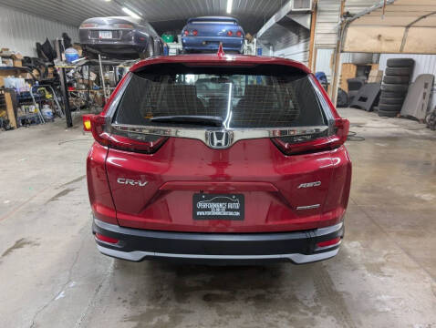 2021 Honda CR-V SE