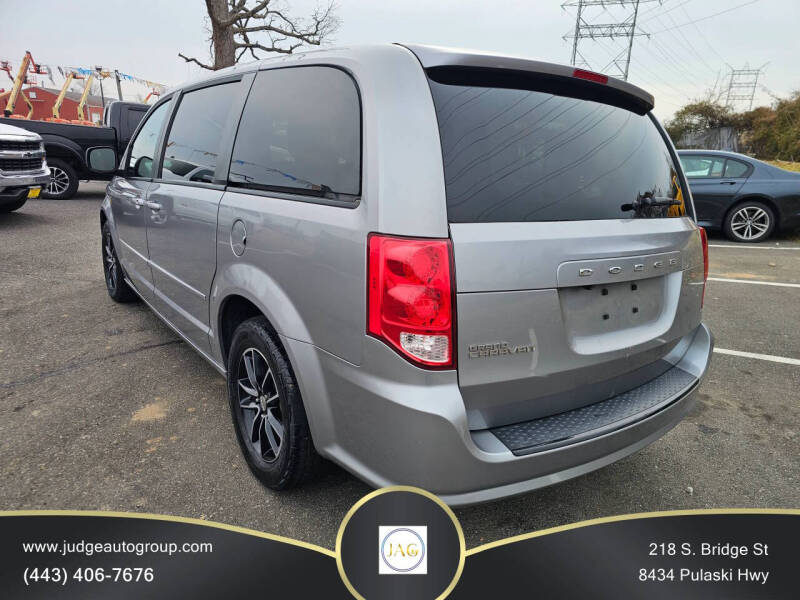 2016 Dodge Grand Caravan