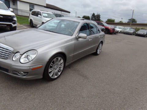 2008 Mercedes-Benz E-Class E 350 4MATIC