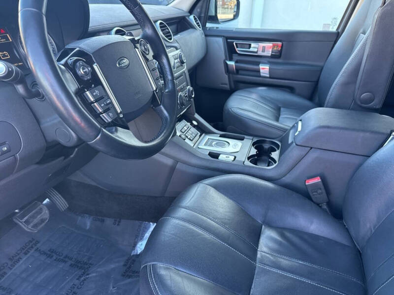 2016 Land Rover LR4 HSE