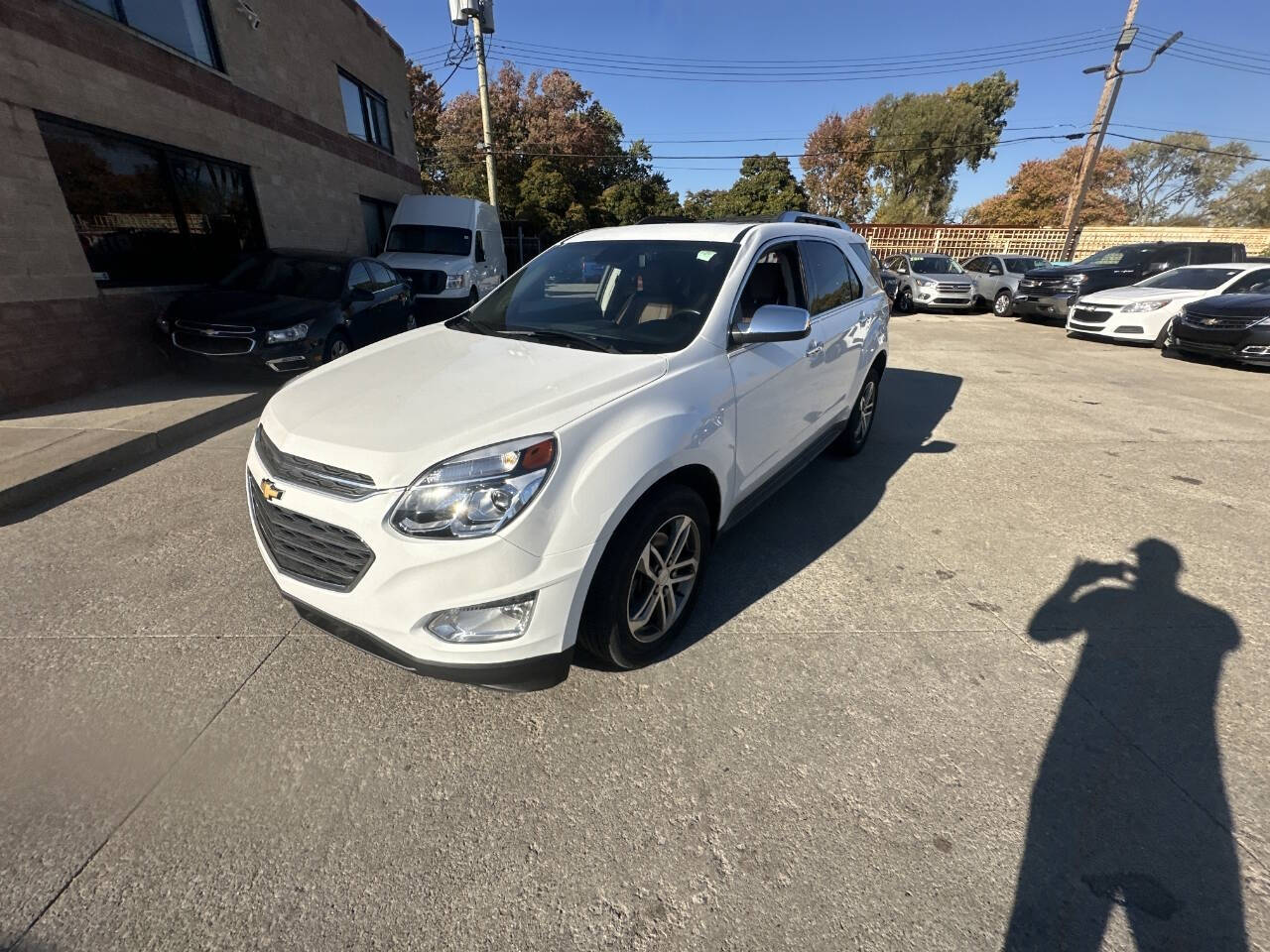 2016 Chevrolet Equinox for sale at VIP Motor Sales in Hazel Park, MI