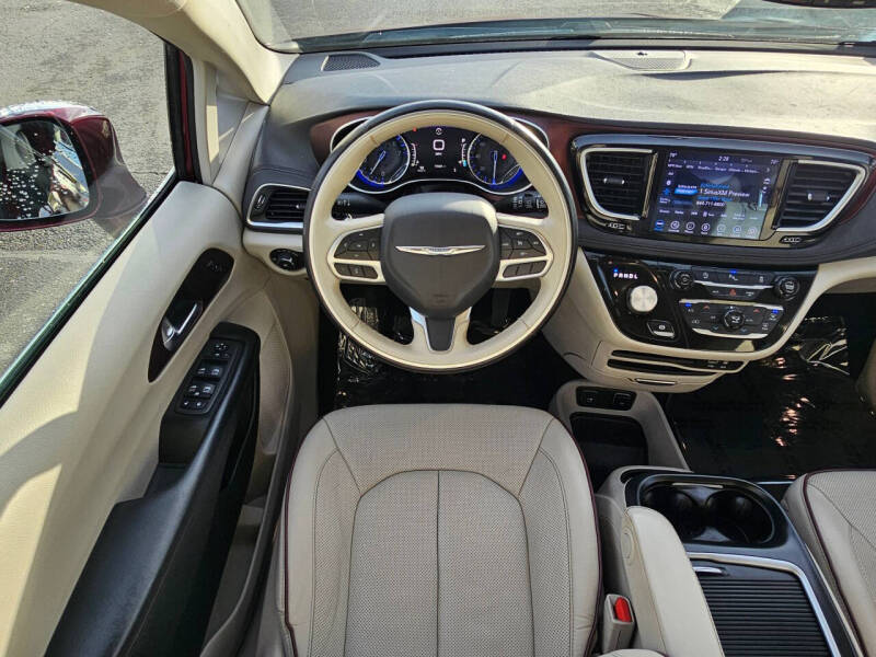 2020 Chrysler Pacifica Limited