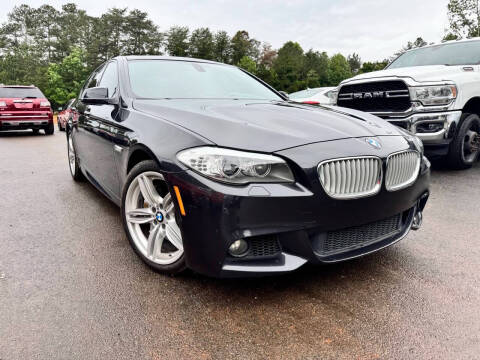 2012 BMW 5 Series 550i