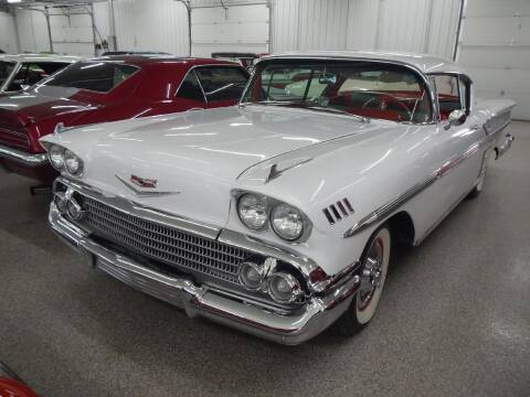 1958 Chevrolet Impala for sale at Custom Rods and Muscle in Celina OH