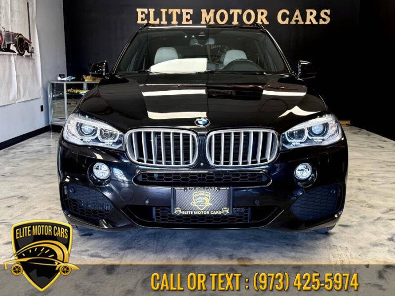 2016 BMW X5 xDrive50i