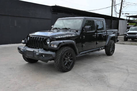2022 Jeep Gladiator Altitude