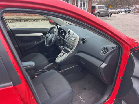 2009 Toyota Matrix S