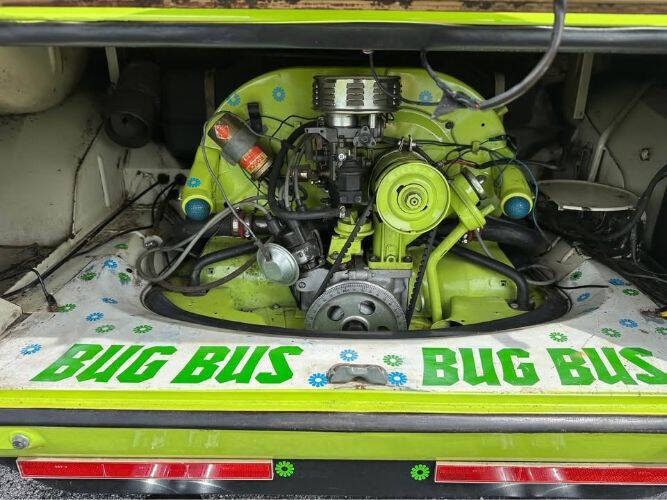 1968 Volkswagen Type 2