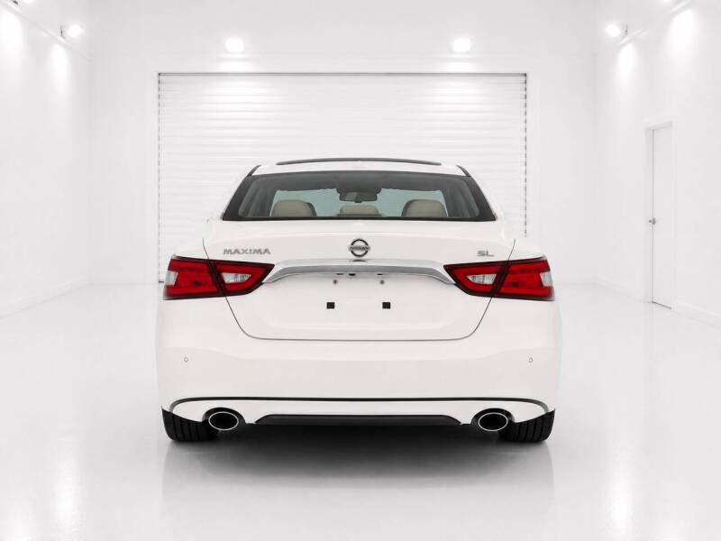 2017 Nissan Maxima Platinum