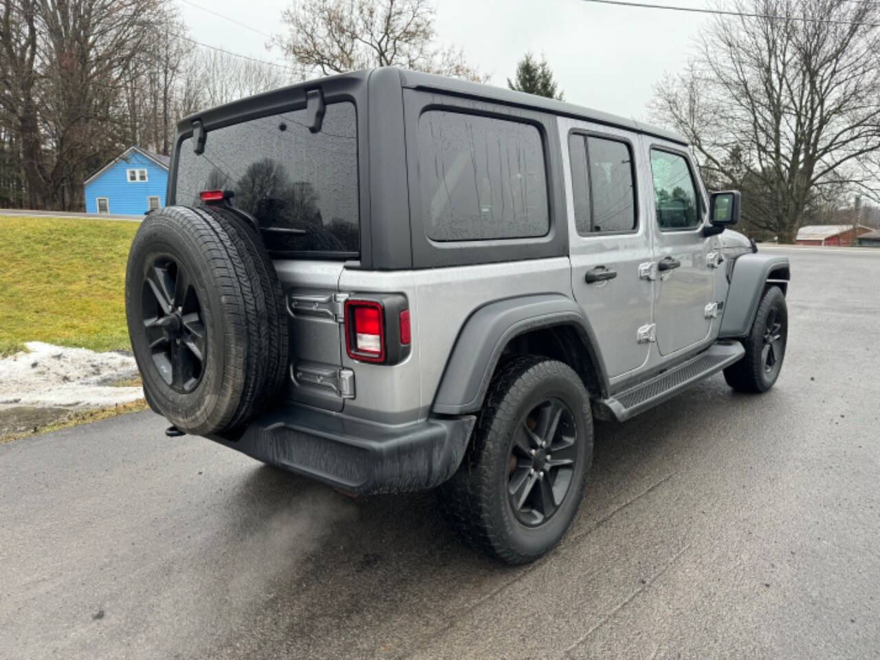 2020 Jeep Wrangler Unlimited for sale at Jackson Auto Outlet LLC in Lee Center, NY