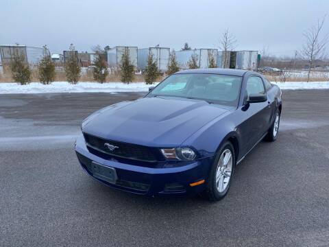2010 Ford Mustang for sale at Clutch Motors in Lake Bluff IL