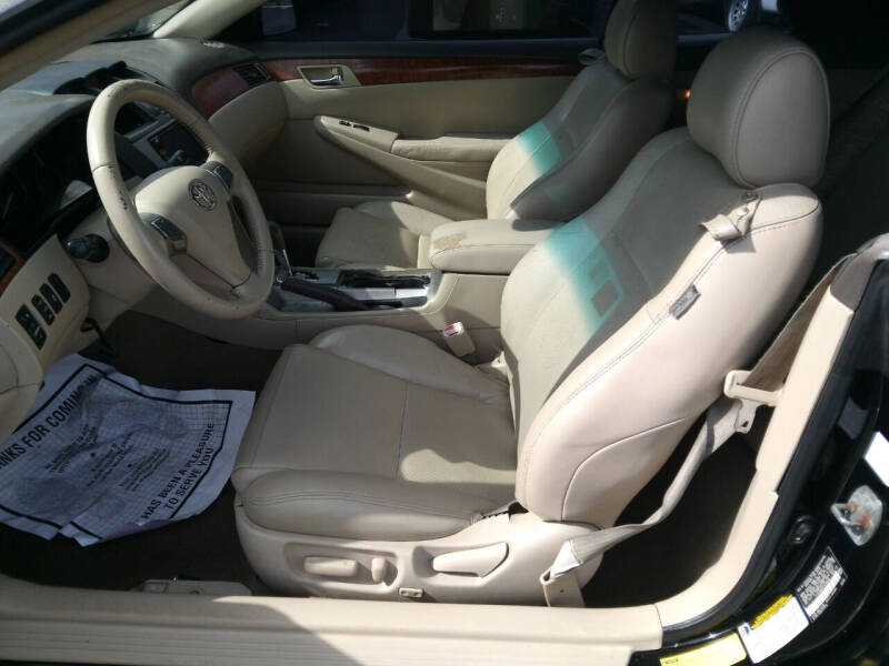 2007 Toyota Camry Solara SLE V6