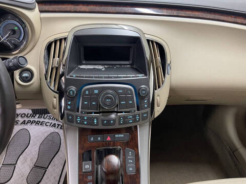 2011 Buick LaCrosse CXL