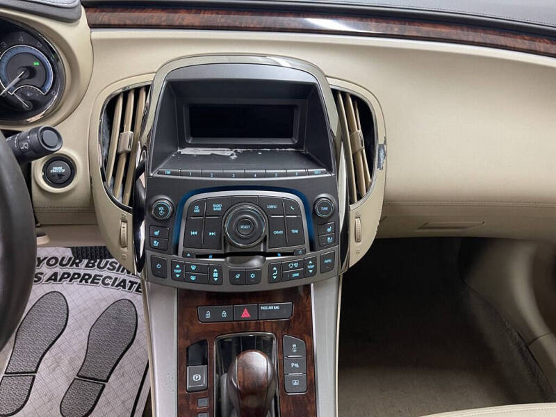 2011 Buick LaCrosse CXL