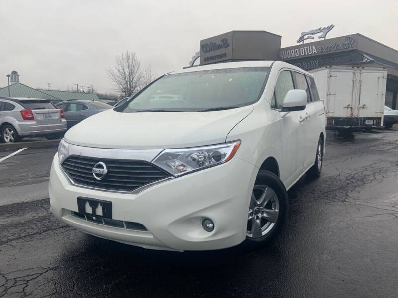 2011 Nissan Quest for sale at FASTRAX AUTO GROUP in Lawrenceburg KY