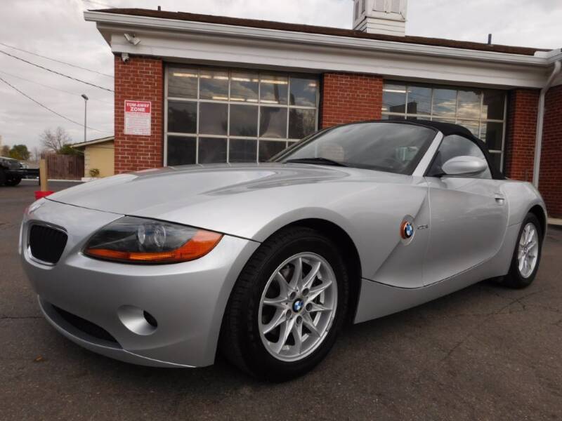 2004 BMW Z4 for sale at Delaware Auto Sales in Delaware OH
