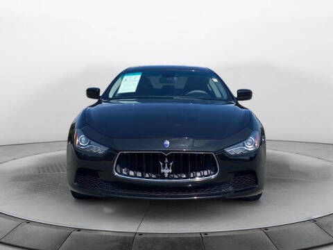 2015 Maserati Ghibli