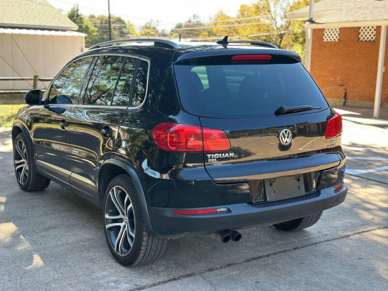 2017 Volkswagen Tiguan 2.0T SEL 4Motion