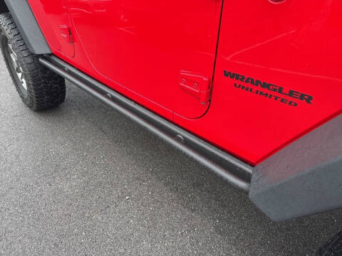 2016 Jeep Wrangler Unlimited