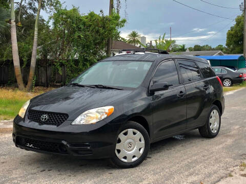 2004 Toyota Matrix for sale at OVE Car Trader Corp in Tampa FL