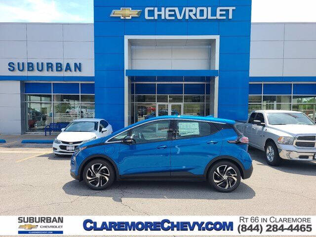 2022 Chevrolet Bolt EV 2LT