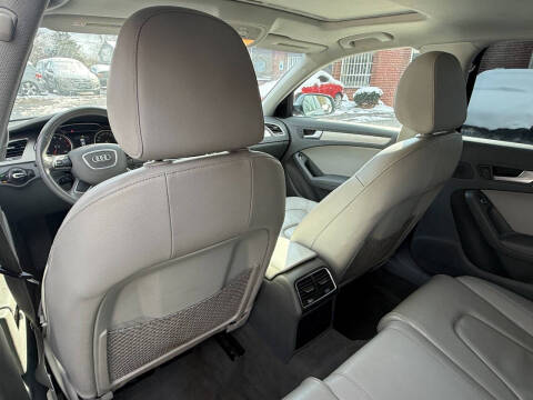 2013 Audi A4 2.0T quattro Premium Plus