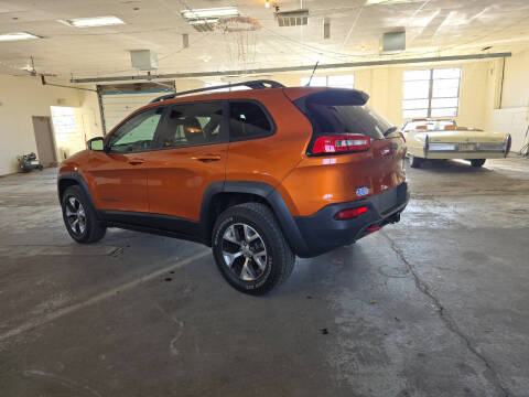 2015 Jeep Cherokee Trailhawk
