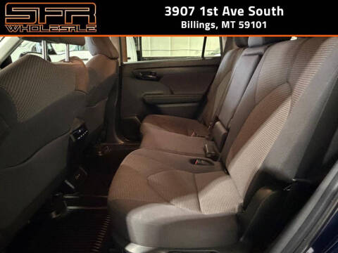2024 Toyota Highlander Platinum