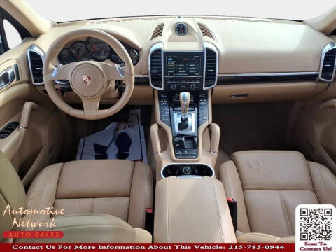 2014 Porsche Cayenne Platinum