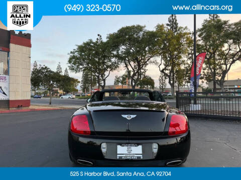 2011 Bentley Continental GT Speed