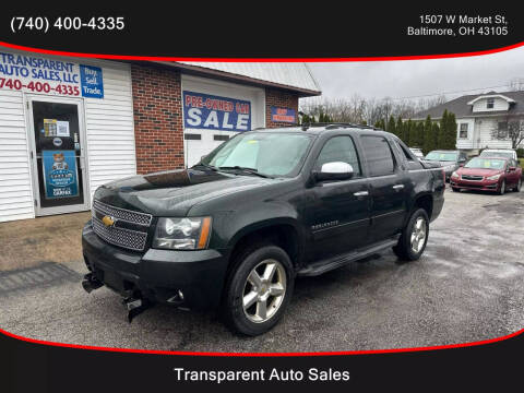 2013 Chevrolet Avalanche for sale at Transparent Auto Sales LLC in Baltimore OH