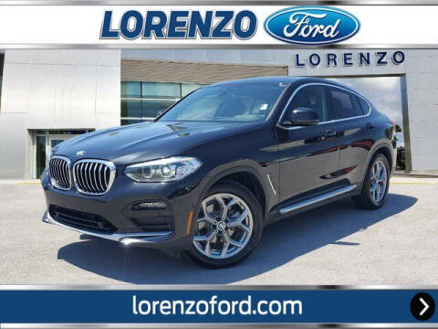 2021 BMW X4 for sale at Lorenzo Ford in Homestead FL