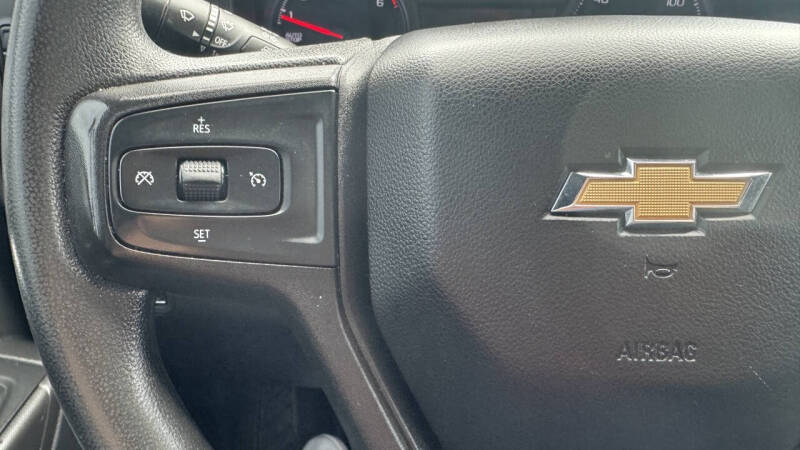 2021 Chevrolet Silverado 1500 Custom