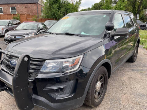 2018 Ford Explorer Police Interceptor Utility