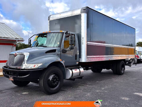 2021 International MV607