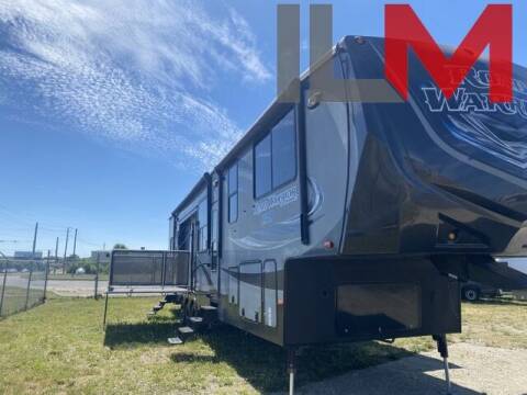 2016 Heartland Road Warrior 427 for sale at INDY LUXURY MOTORSPORTS in Fishers IN