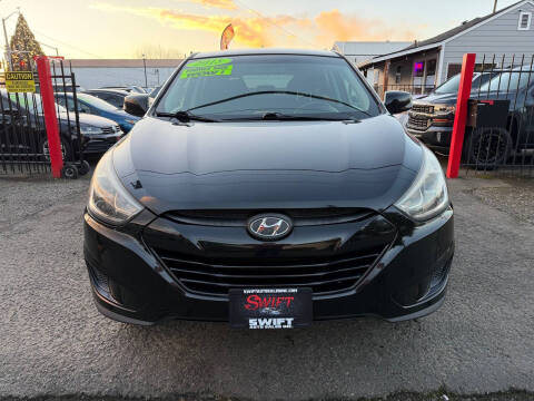 2015 Hyundai Tucson GLS