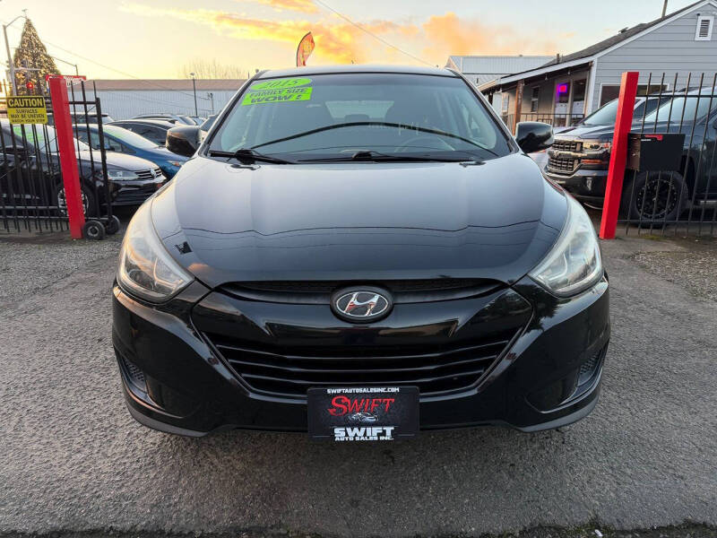 2015 Hyundai Tucson GLS