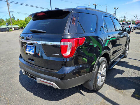 2017 Ford Explorer Limited