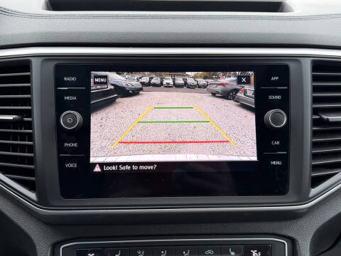 2021 Volkswagen Atlas V6 SE R-Line 4Motion