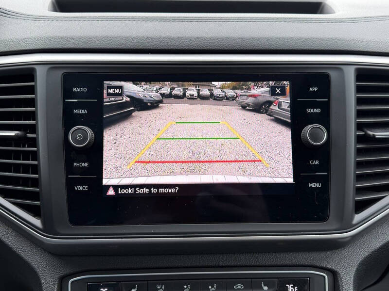 2021 Volkswagen Atlas V6 SE R-Line 4Motion