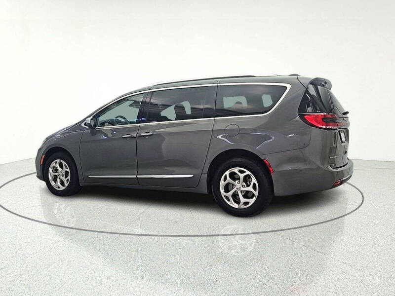2021 Chrysler Pacifica Limited