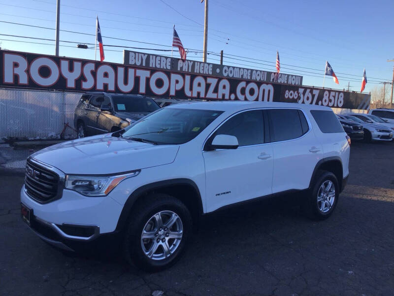2017 GMC Acadia for sale at Roy's Auto Plaza in Amarillo TX