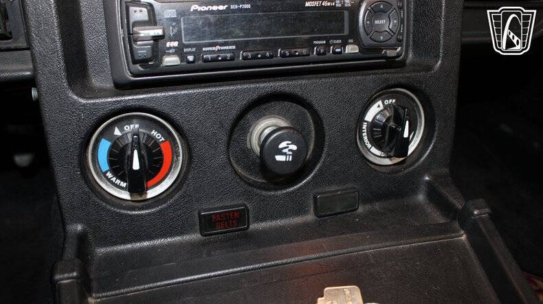 1980 MG B