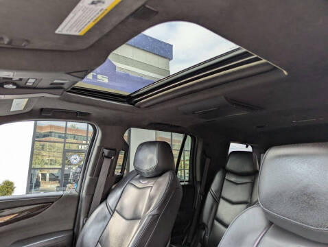 2020 Cadillac Escalade Platinum