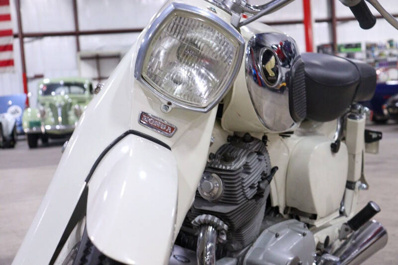 1961 Honda Dream