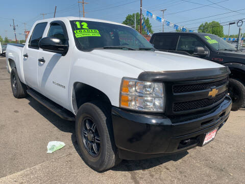 2012 Chevrolet Silverado 1500 for sale at Six Brothers Mega Lot in Youngstown OH